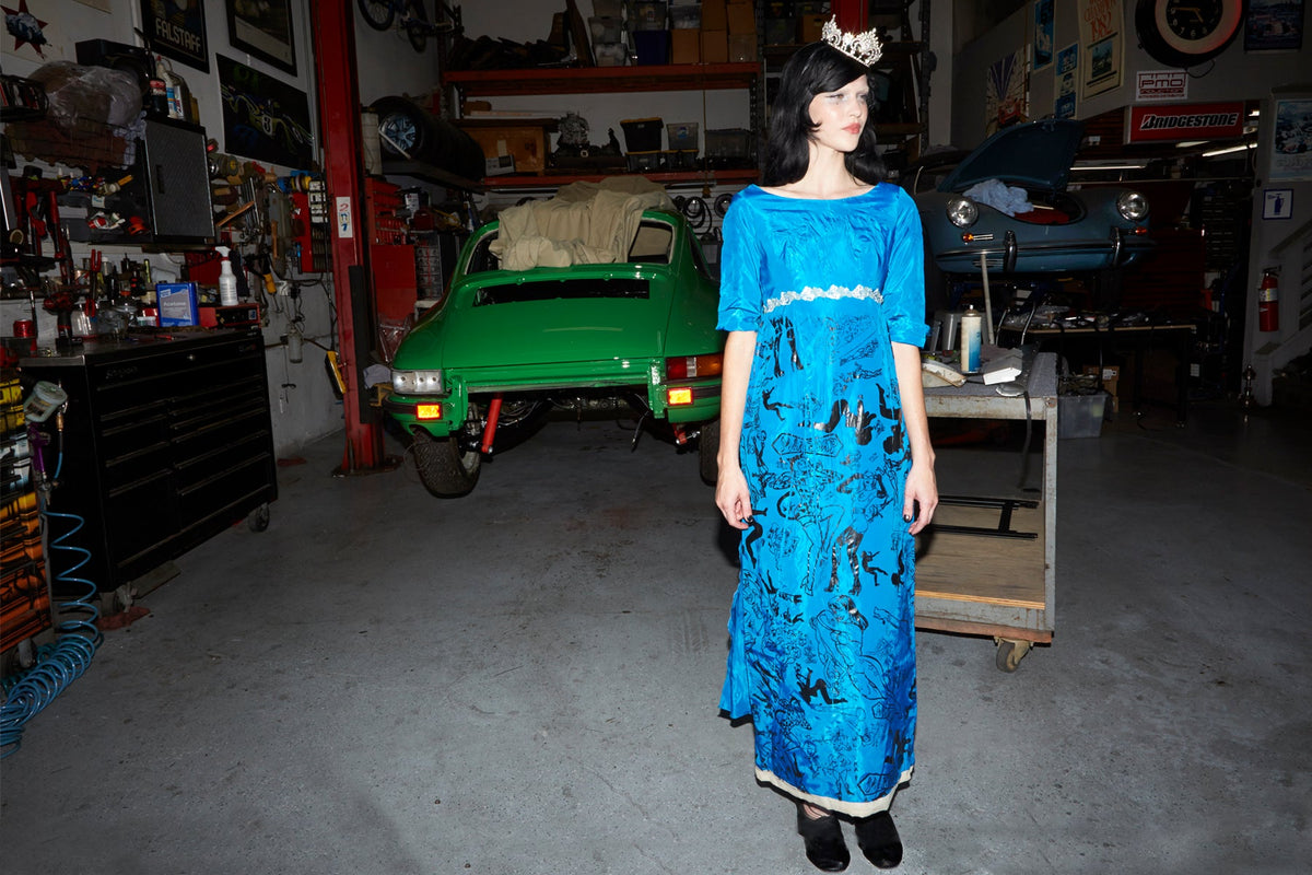 The Lady Print Collection