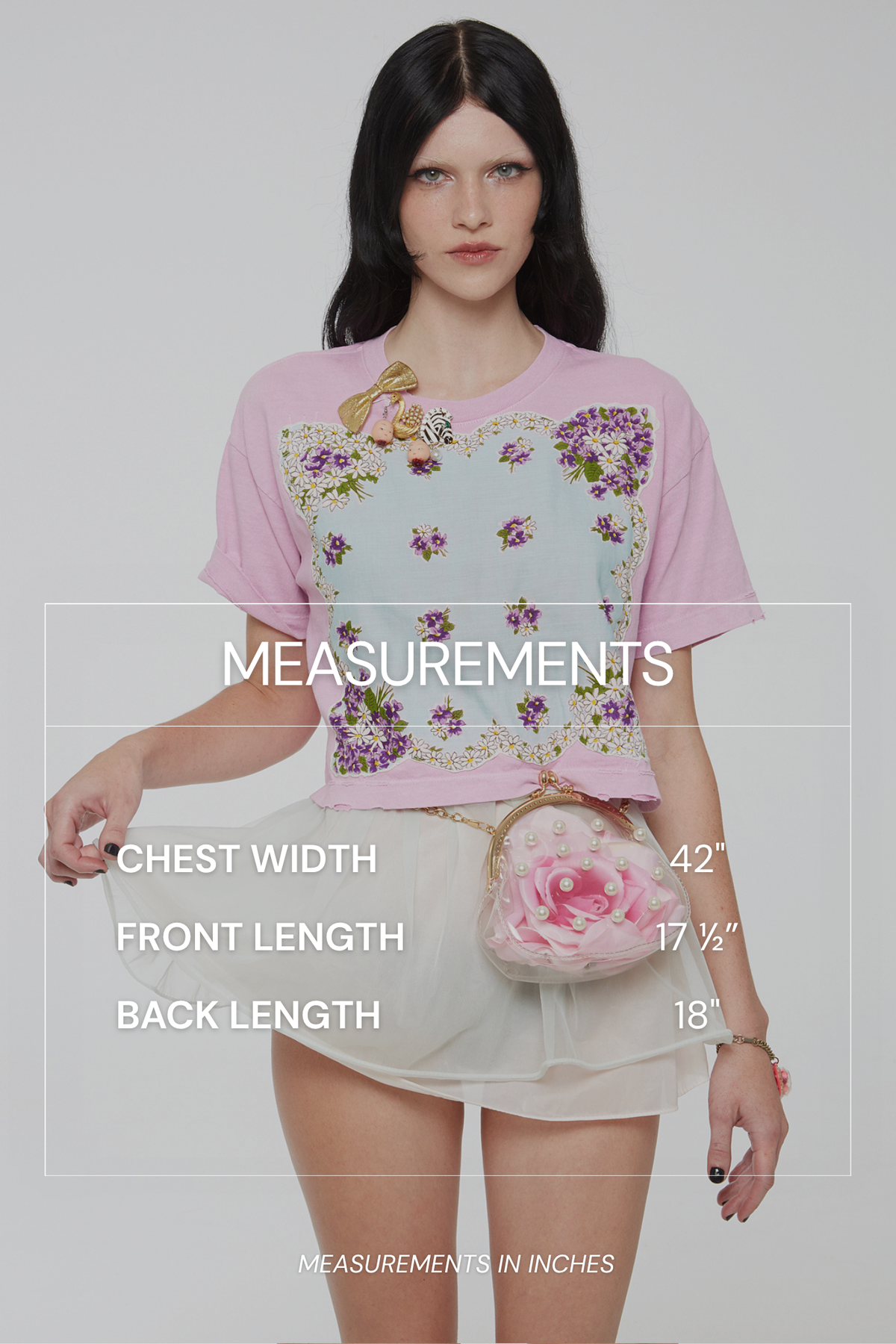 The Night Blossoms Tee