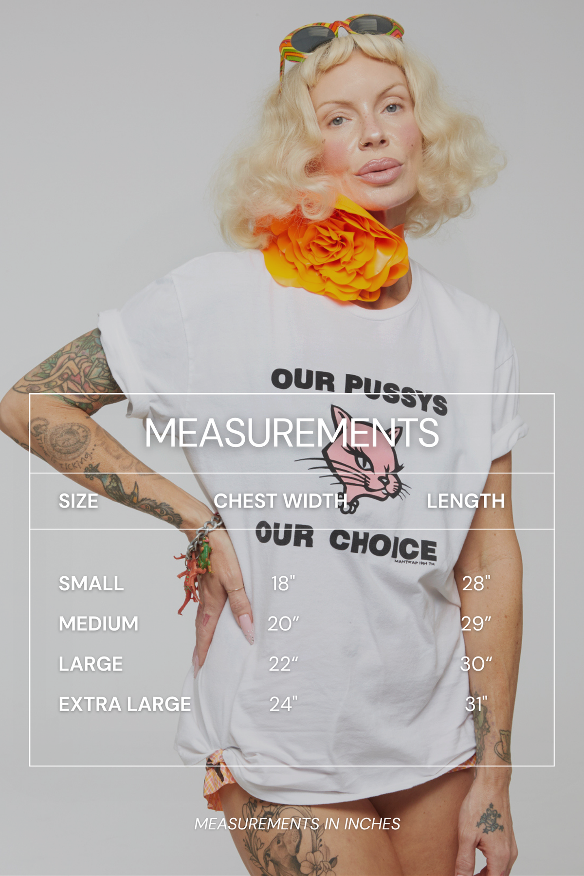 The Our P*ssys Our Choice Tee