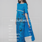 The Miss Sapphire Gown