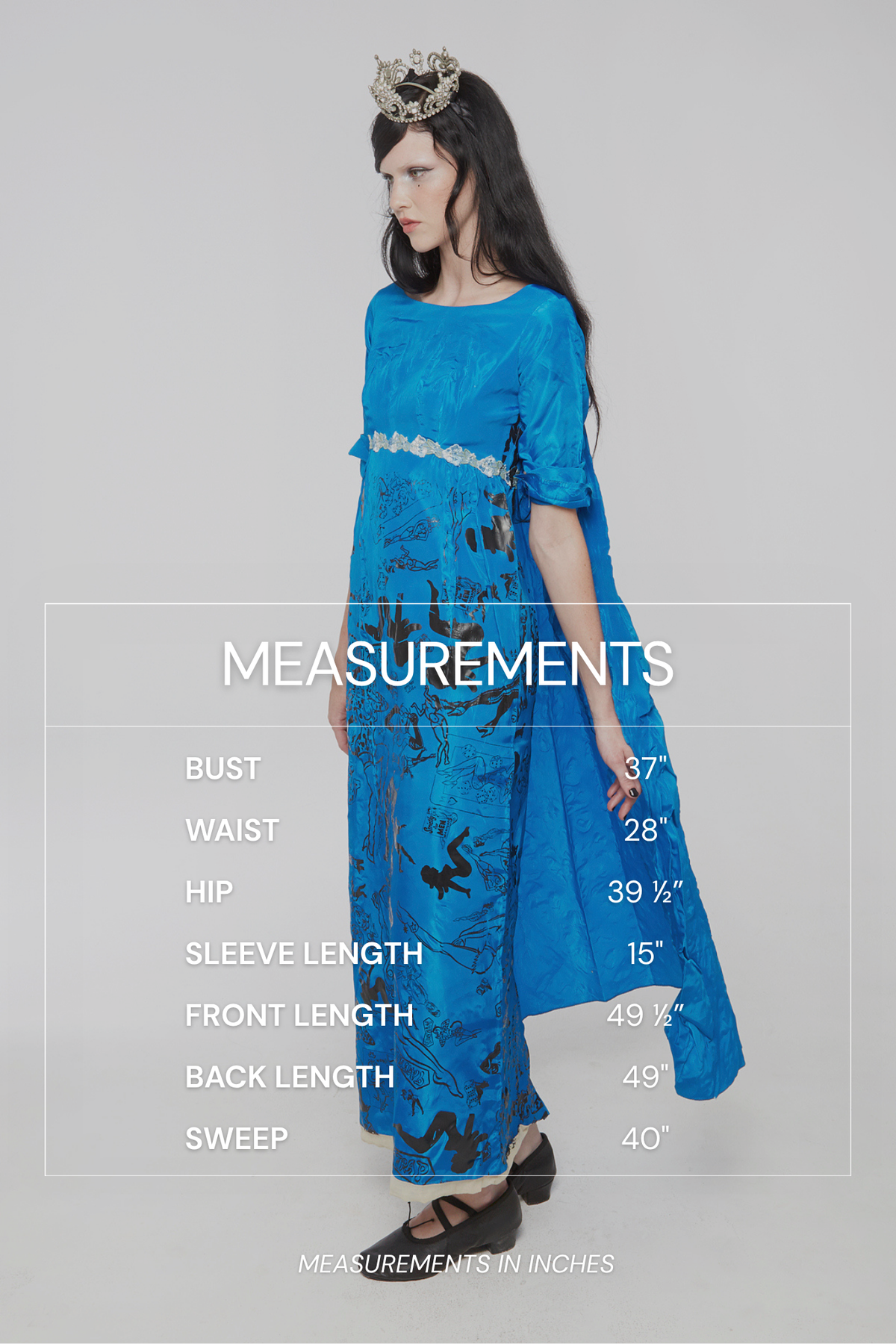 The Miss Sapphire Gown