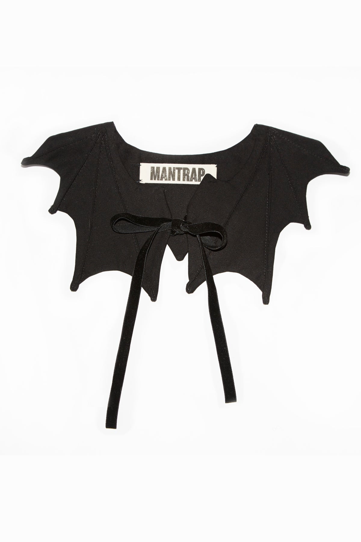 The Bat Collar in Black