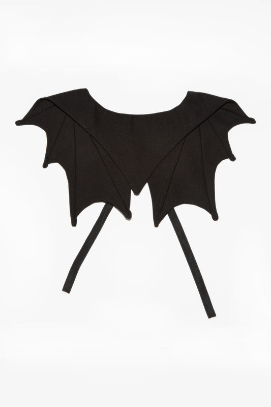 The Bat Collar in Black