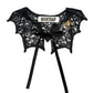 The Lace Bat Collar in Black