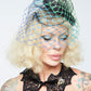 The Lace Bat Collar in Black