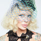 The Lace Bat Collar in Black