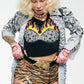 The Flaming Bra Tee