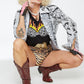 The Flaming Bra Tee