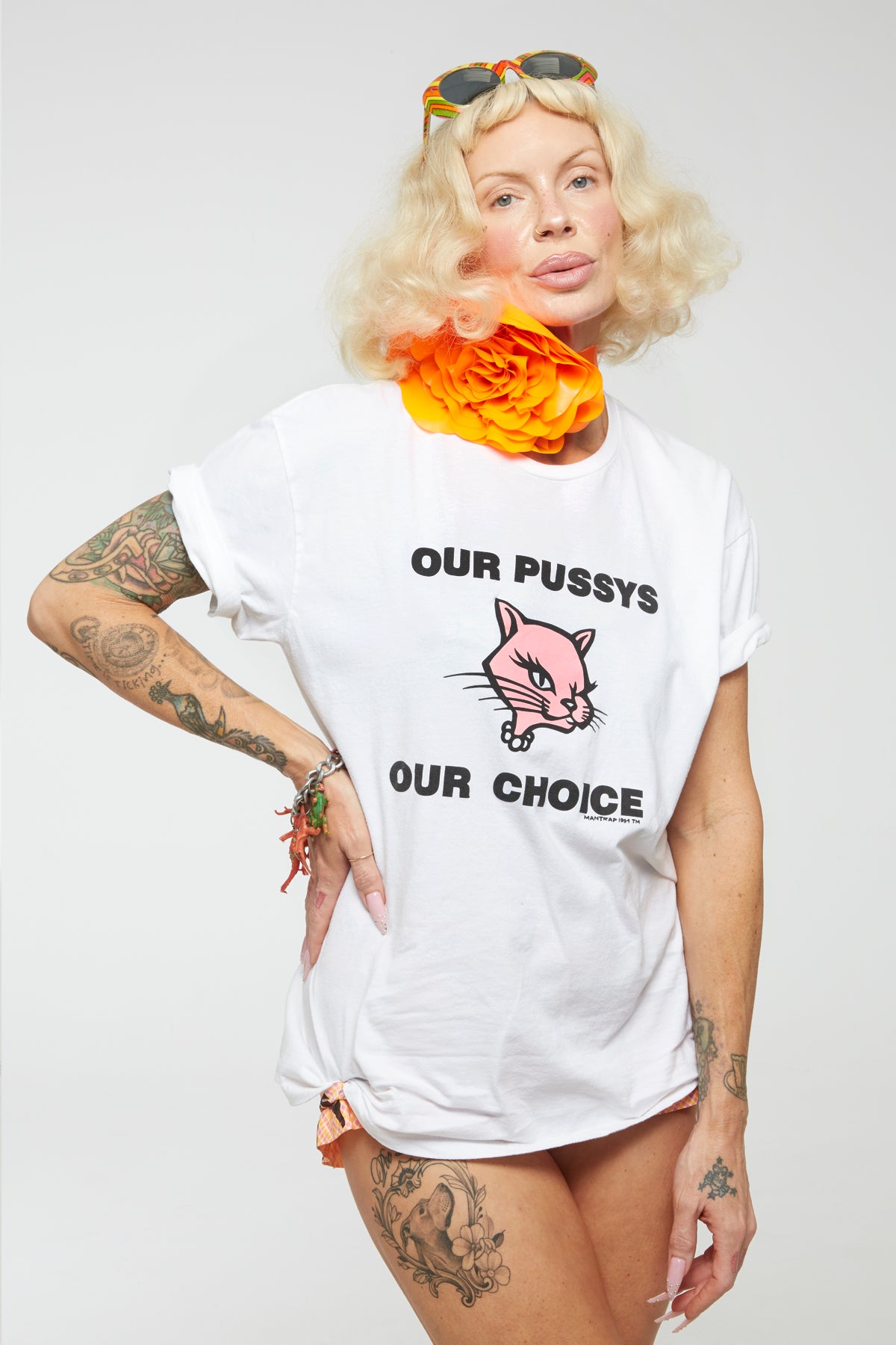 The Our P*ssys Our Choice Tee