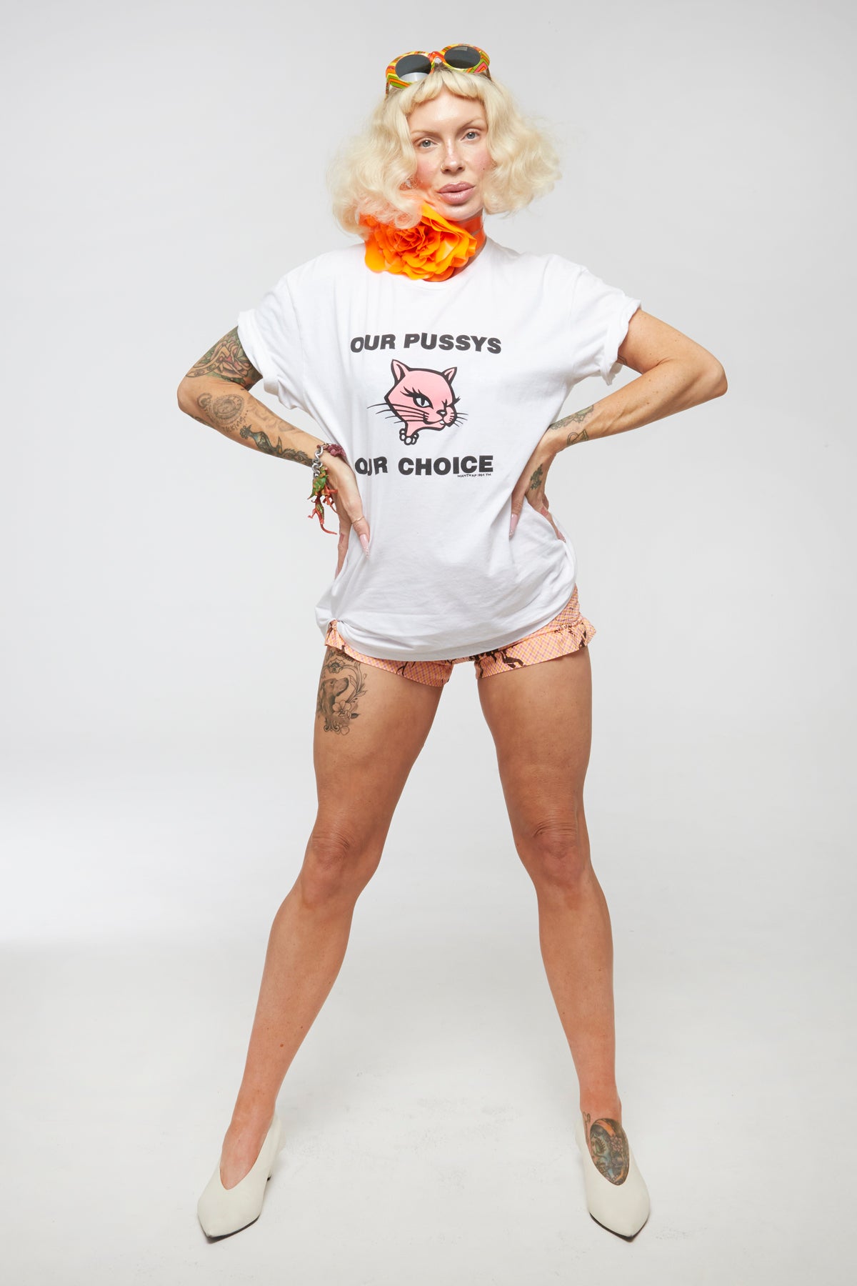 The Our P*ssys Our Choice Tee