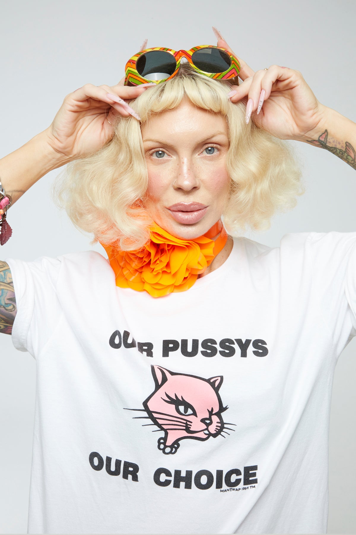 The Our P*ssys Our Choice Tee