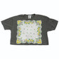 My Grandma's Hanky Tee in Grey