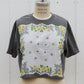 My Grandma's Hanky Tee in Grey