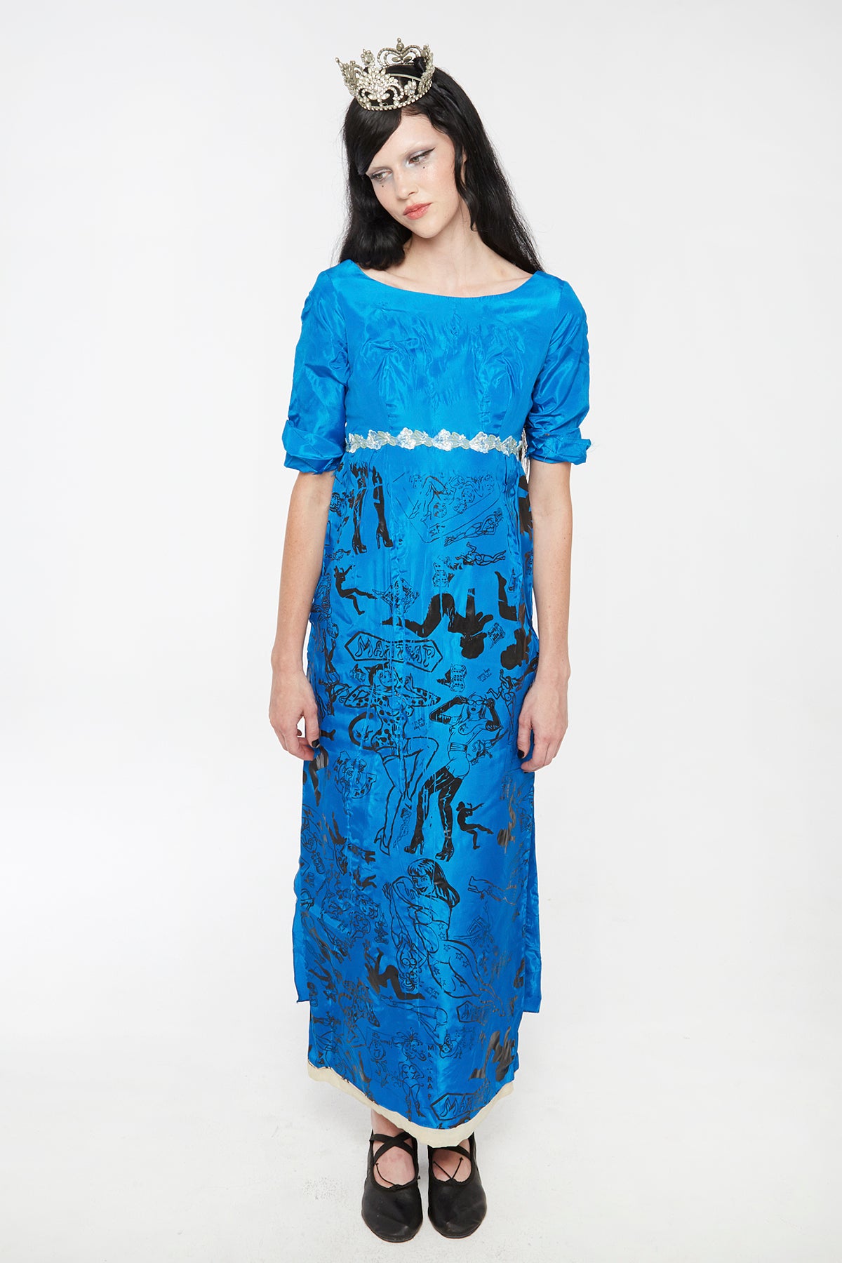 The Miss Sapphire Gown