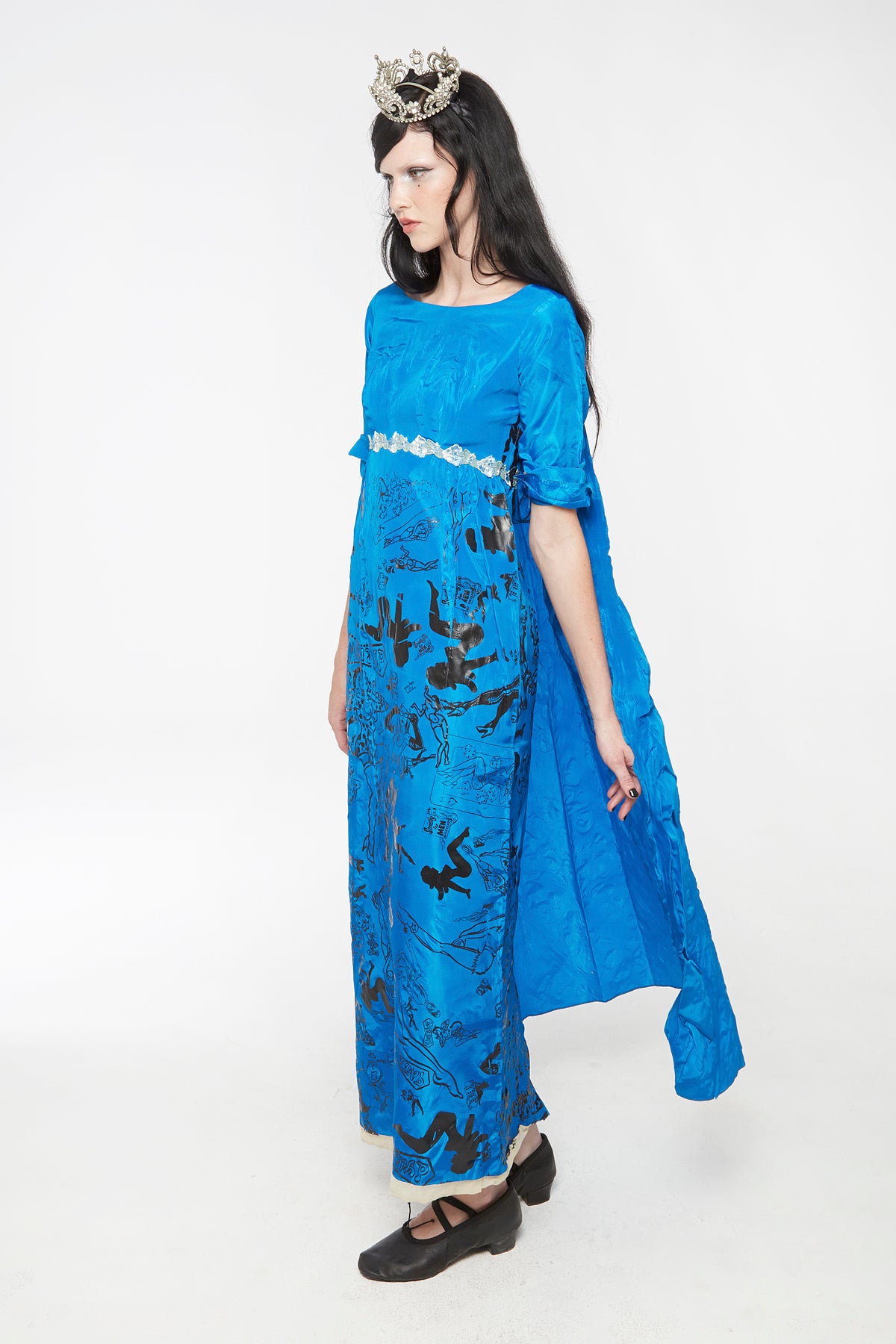 The Miss Sapphire Gown