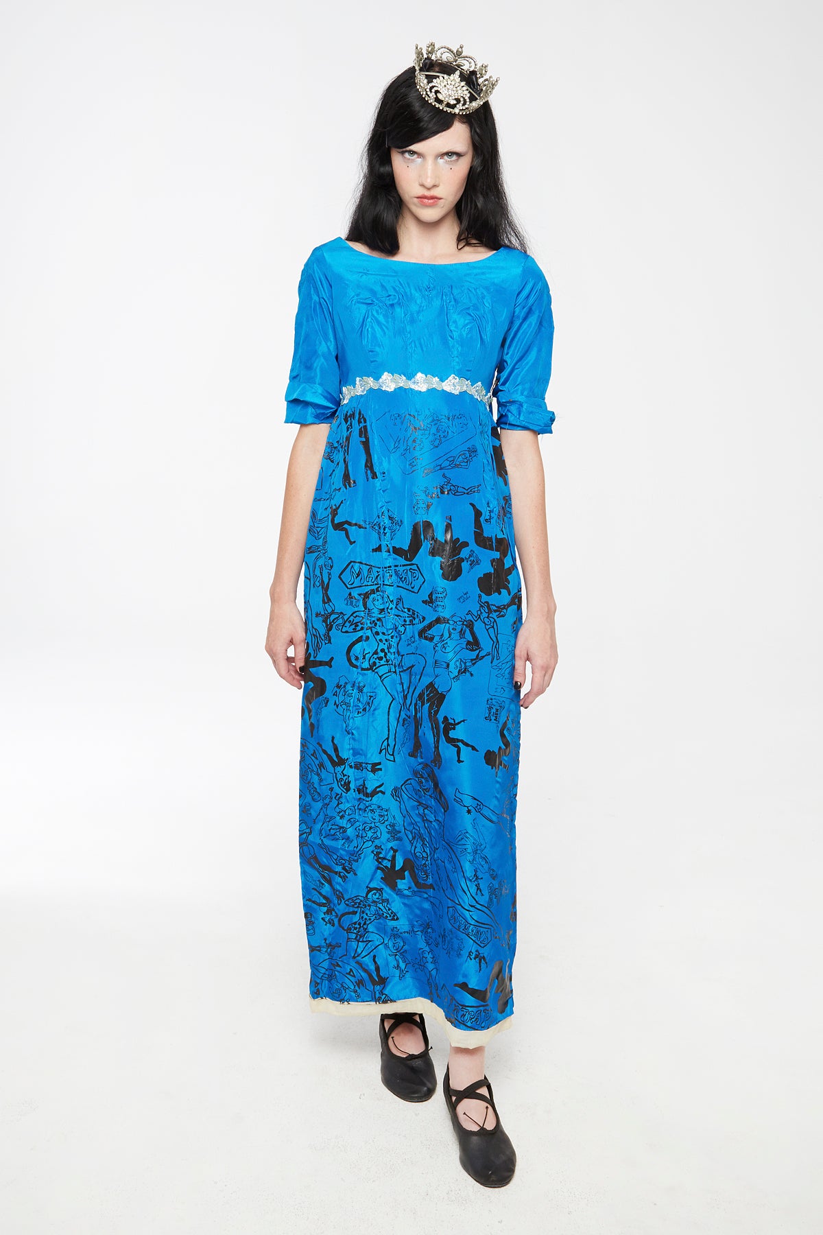 The Miss Sapphire Gown