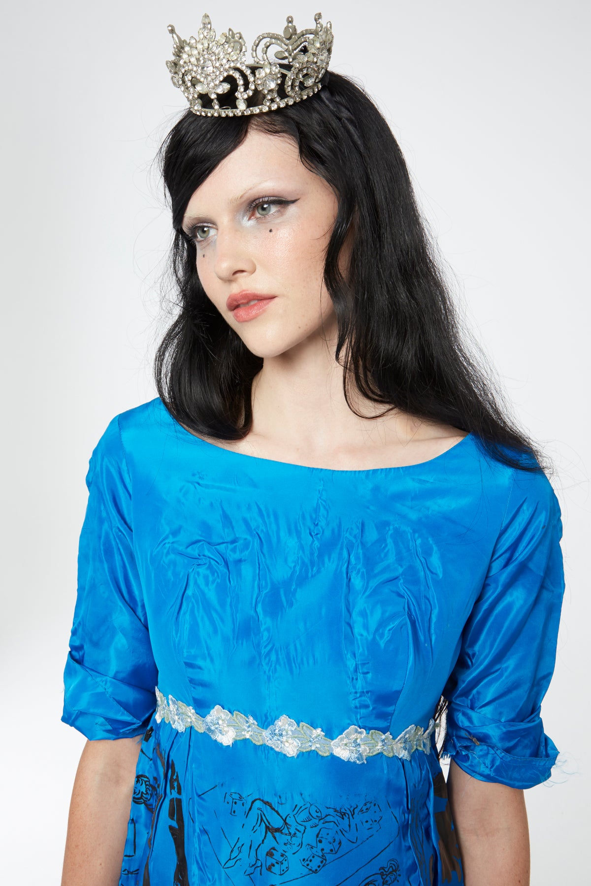 The Miss Sapphire Gown