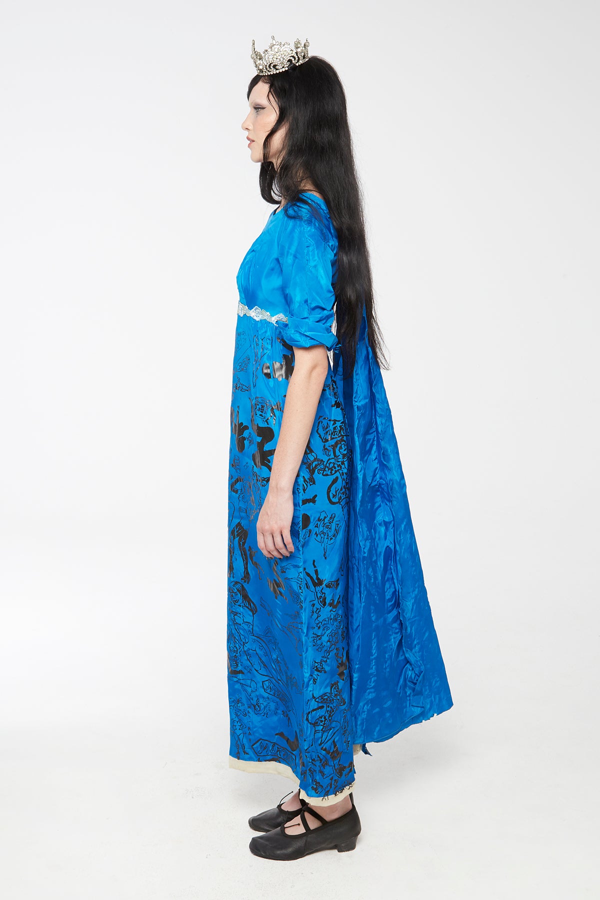The Miss Sapphire Gown