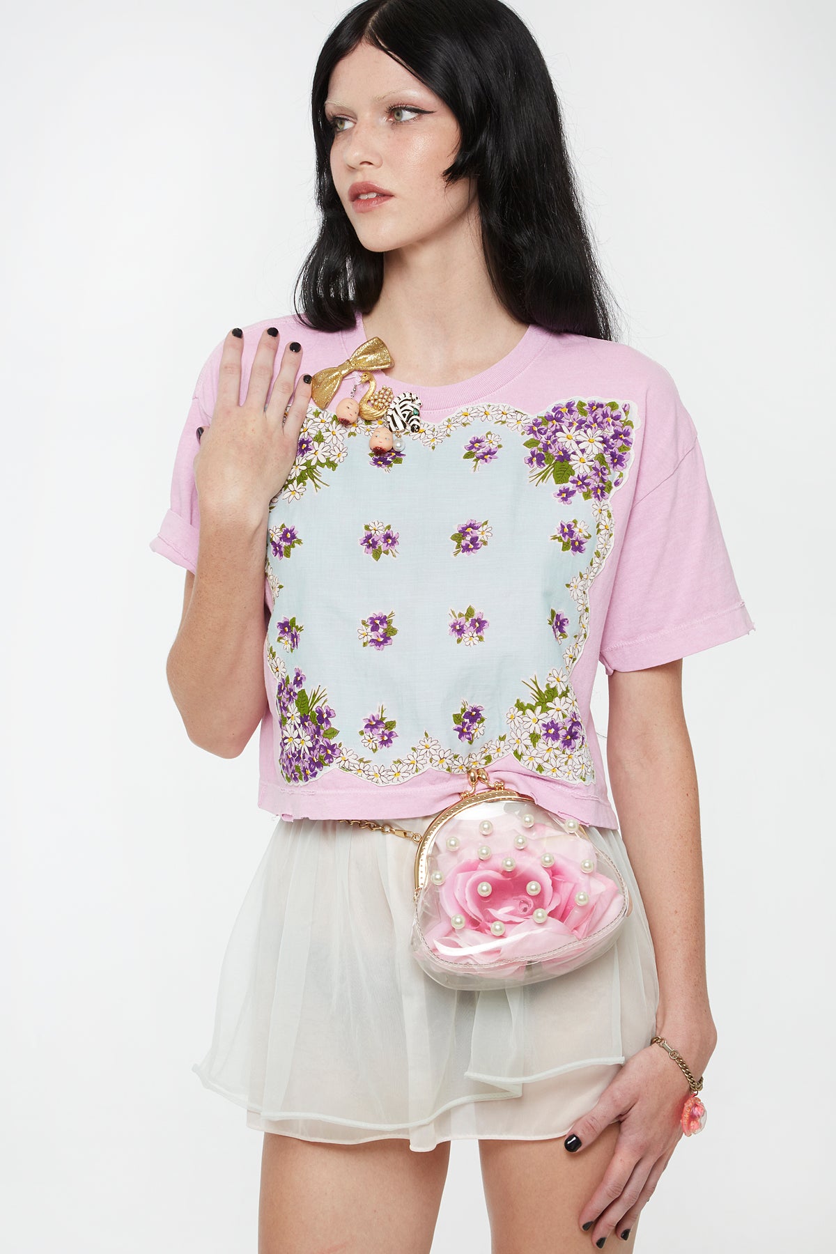 The Night Blossoms Tee