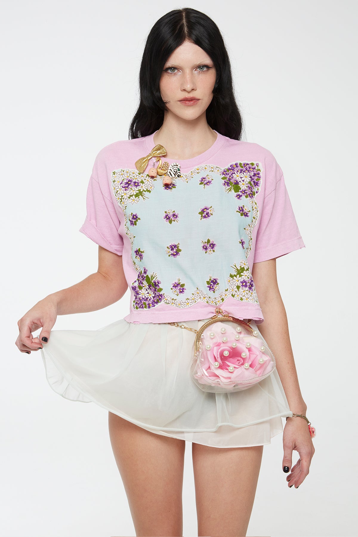 The Night Blossoms Tee