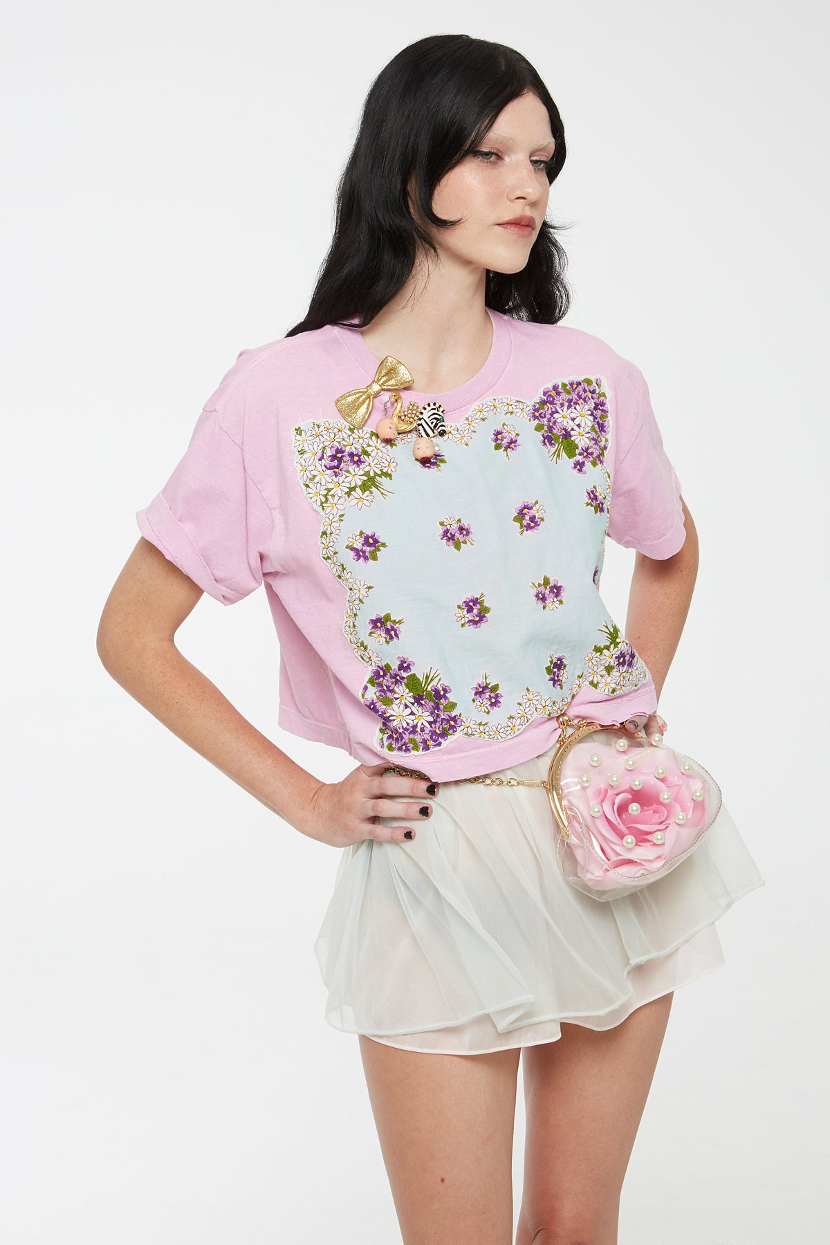 The Night Blossoms Tee