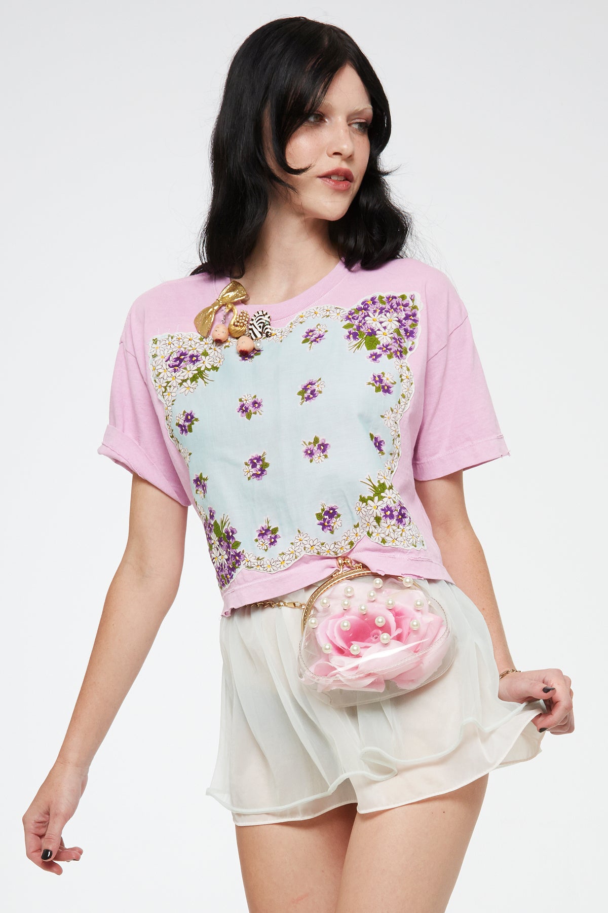 The Night Blossoms Tee