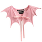 The Bat Collar in Pink