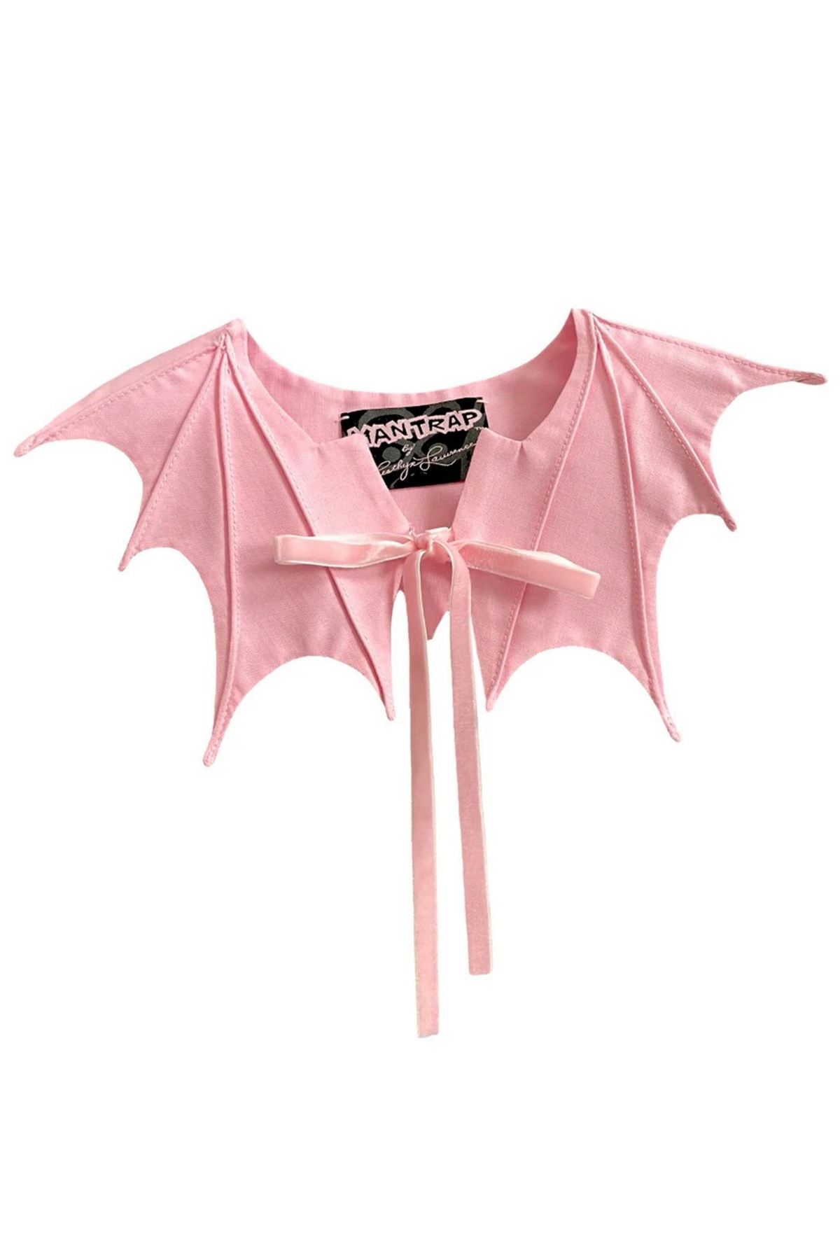 The Bat Collar in Pink