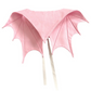 The Bat Collar in Pink