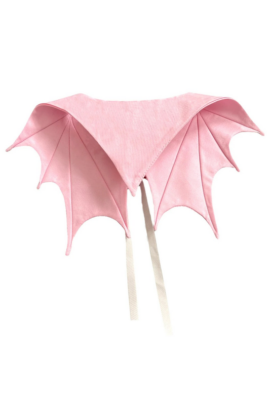 The Bat Collar in Pink