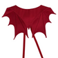 The Bat Collar in Red