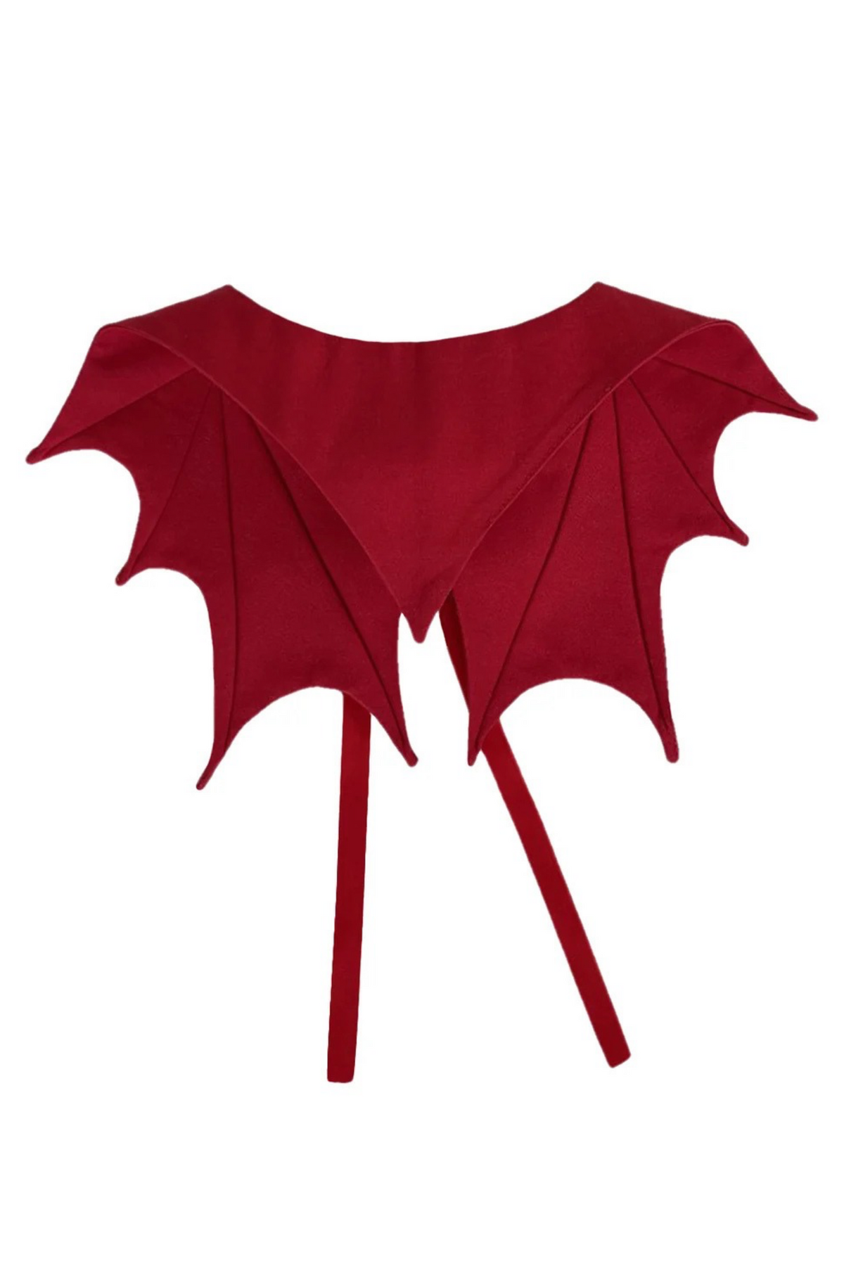 The Bat Collar in Red