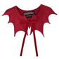 The Bat Collar in Red