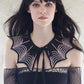 The Pink Spiderweb Collar