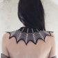 The Pink Spiderweb Collar