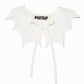 The Bat Collar in White