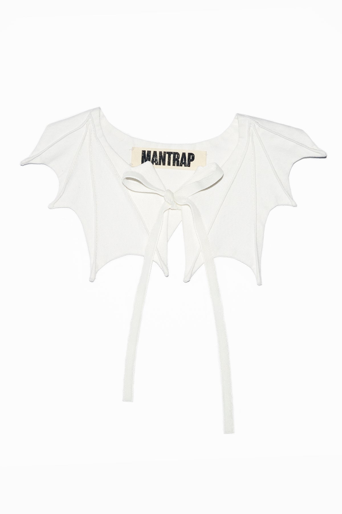 The Bat Collar in White