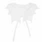 The Bat Collar in White