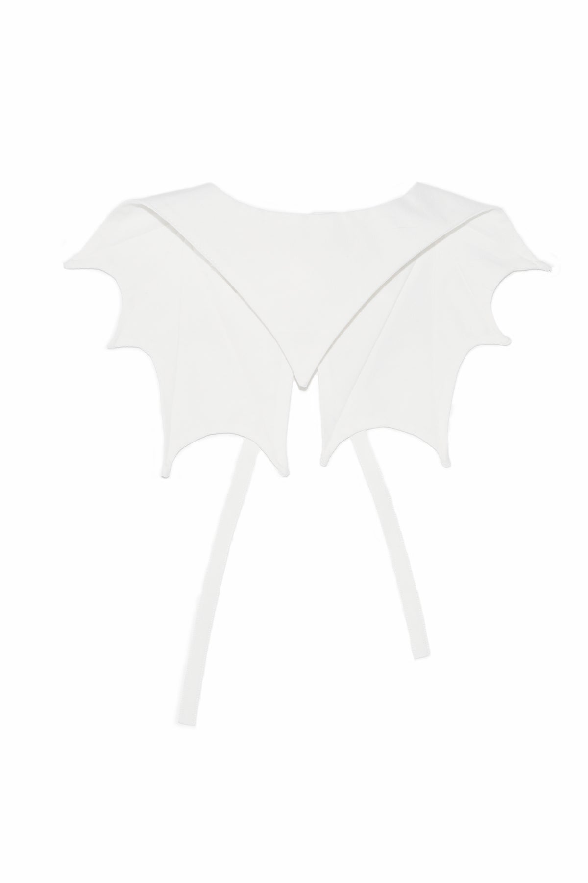 The Bat Collar in White
