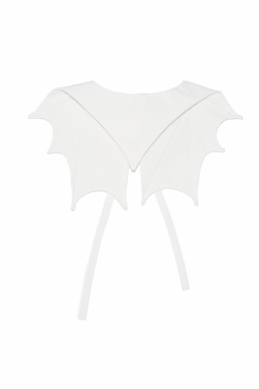 The Bat Collar in White